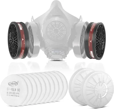 Produktbild von STAHLWERK Gasfilter Set A1 Filter / Ersatzfilter / Partikelfilter / Luftfilter