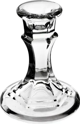Image de Bougeoir en verre PATRICIA Patricia Ø 8 x H 10,5 cm Transparent 1 pièce
