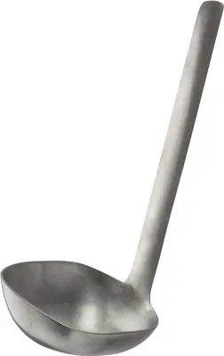 Produktbild von APS 75946 Löffel BULQ, Edelstahl, PVD-beschichtet, Löffelmaß 8,5 x 8,5 cm, Gesamtlänge 23 cm, Vintage-Look