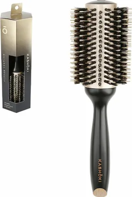 Produktbild von Kashoki Natural Beauty Runde Holzbürste 38 mm 1 U
