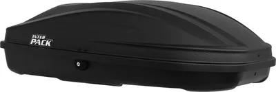 Produktbild von Inter Pack Stella 370 Dachbox 240L mattschwarz 50kg