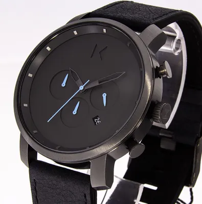 Produktbild von MVMT Herrenuhr Chrono MC01-GUBL