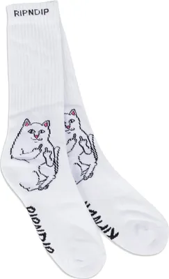 Produktbild von Rip N Dip Socken LORD NERMAL, Größe:ONESIZE, Farben:white