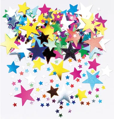 Immagine prodotto di Amscan stelle colorate coriandoli 14g