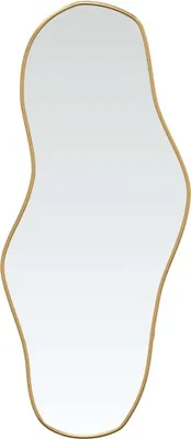 Obrázok produktu pre vidaXL Nástenné zrkadlo Golden 100x45 cm