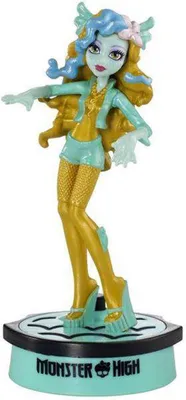 Zdjęcie produktu dla Monster High Apptivity Finders Creepers Lagoona Blue