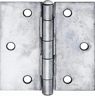 Image de Alberts 852016 Charnière, carrée, acier inoxydable, 60 x 60 mm, 20 pièces