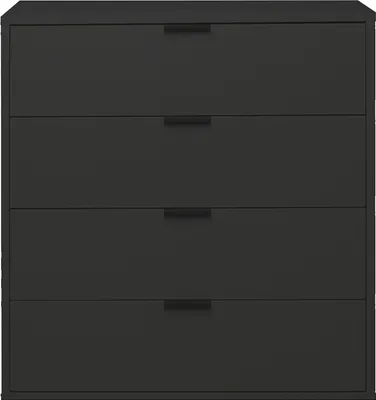 Produktbild von Mäusbacher Bonnie Kommode 81x87x45 cm Anthrazit matt