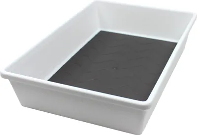 Image de Rangement pour couverts Rangement pour caravane Camping Caravan Boot 247x170 blanc gris