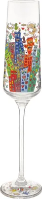 Immagine prodotto di Goebel Sektglas Rizzi - My NYC Night, Glas, Bunt, 200 ml, 26103601