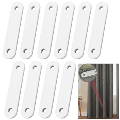 10 Vorhangbeschwerer, 42 g, Gardinenband, Bleistreifen, Duschvorhang