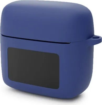 Produktbild von Silikonhülle Schutzhülle Kompatibel mit JBL Tour Pro 3 Kopfhörer Ohrhörer in Blau