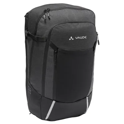Produktbild von VAUDE Cycle 28 II Luminum, Hinten, Fahrradtasche, Polyester, Polyurethan, Schwarz, 28 l, 8 kg