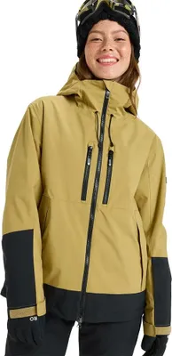 Produktbild von Roxy Upwards Jacke Grün L Damen Grün L