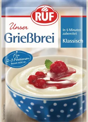 Produktbild von RUF Grießbrei Klassisch