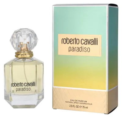 Obrázok produktu pre Roberto Cavalli JRC01005, Ženy, 75 ml, Tekutý parfém, Mandarínka, Neroli, Jazmín, Cypress, Pižmo