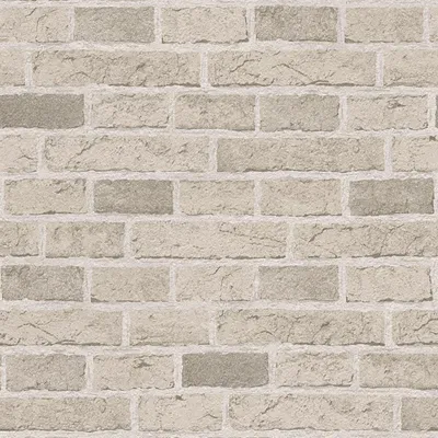 Immagine prodotto di Carta da parati in carta finta pietra Profhome 779830-GU leggermente goffrata opaca beige crema 5,33 m2