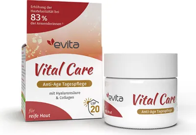 Produktbild von evita Vital Care Anti-Age Tagespflege 50 ml