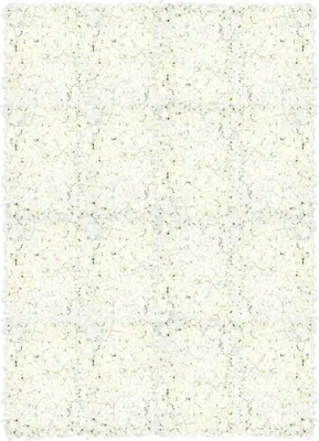 Immagine prodotto di Pannello floreale da parete, design elegante, versatile per eventi, beige