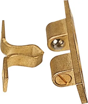 Produktbild von Kugelriegel aus Messing 50 x 11 mm