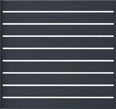 Zdjęcie produktu dla Słupek ogrodzeniowy G21 Reno 168x158 cm, antracytowy