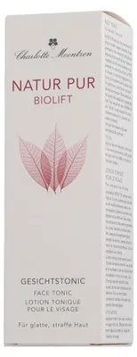 Obrázek produktu pro Pleťové tonikum Charlotte Meentzen Natur Pur Biolift (125 ml)