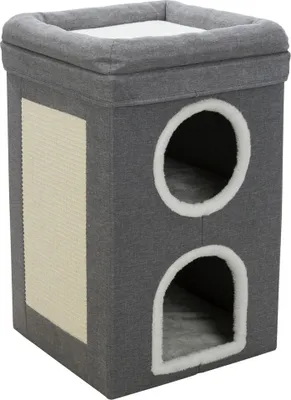 Produktbild von Trixie Kratztonne Cat Tower Saul