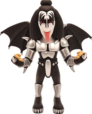 Produktbild von MINIX, The Demon Sammlerfigur aus dem Kiss-Comic, PVC 12 cm, Weiß / Schwarz