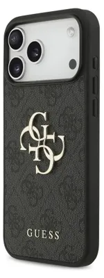 Obrázek produktu pro Guess 4G Strap 4G Classic Logo - Pouzdro iPhone 17 Pro Max (černé)