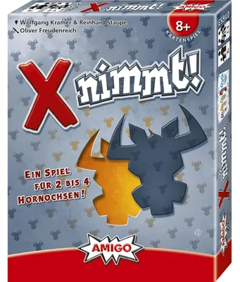 Zdjęcie produktu dla Amigo 01653, Gra karciana, Pasująca strona, 8 lat(a), 25 min