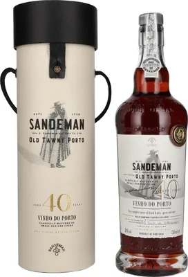 Produktbild von Sandeman 40 Years OLD TAWNY Porto 20% Vol. 0,75l in Geschenkbox