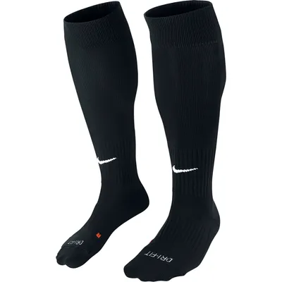 Produktbild von Nike Classic II, Kniestrümpfe, Schwarz, Erwachsener, Unisex, XL, Nylon, Polyester, Elasthan