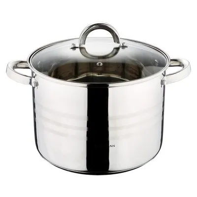 Obrázok produktu pre BLAUMANN Hrniec s pokrievkou nerez 7,7 l Gourmet Line BL-1010