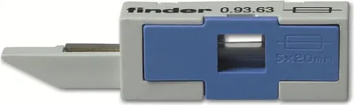 Produktbild von FINDER Sicherungsmodul S 93 / 93 mit LED, 093.63.8.230