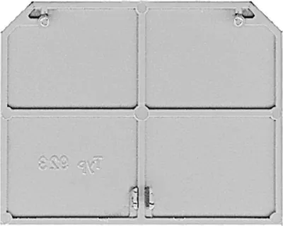 Produktbild von Famanu Halter grau - T923, Wandbefestigungssystem