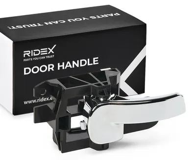 Produktbild von RIDEX 1373D0006 Türgriff Vorne Rechts Hinten Rechts Innen für NISSAN Qashqai / Qashqai +2 I (J10, NJ10) Chrom