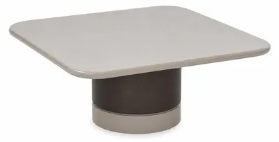 Produktbild von Wohnzimmertisch Grau Couchtisch Holzmöbel Designertisch Kaffeetisch