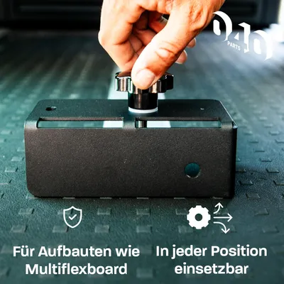 Zdjęcie produktu dla 040 śruby do płyt Multiflex do T5, T6 i T6.1 California lub do VW Multivan idealne do samodzielnego montażu płyt Multiflex
