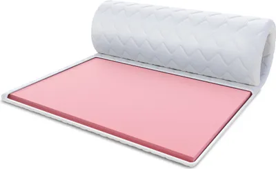 Produktbild von Topper 90x200 cm Matratzenauflage mit VISCO Höhe 4 cm Kaltschaum Matratzenschoner H2  mit waschbarem Premium Bezug
