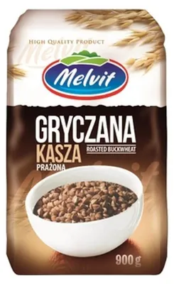 Obrázok produktu pre Melvit Pražená pohánková krupica 900 g