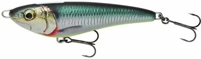 Obrázok produktu pre Savage Gear Freestyler V2 Green Silver 16 cm 85 g Wobler