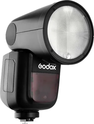 Zdjęcie produktu dla Lampa błyskowa Godox V1 z okrągłą głowicą Sony