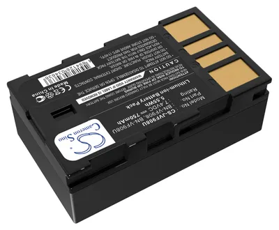 Obrázek produktu pro TECHTEK Baterie kompatibilní s [JVC] GZ-X900, GZ-X900EK, GZ-X900U nahrazuje BN-VF908, pro BN-VF908U, pro BN-VF908US