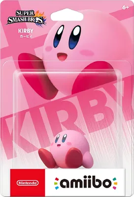 Produktbild von Amiibo Super Smash Bros: Kirby