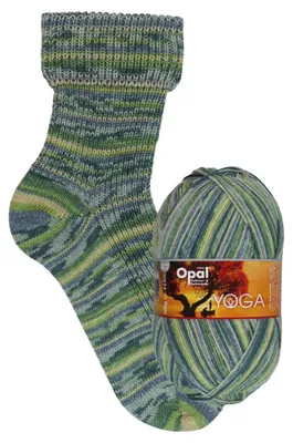 Produktbild von Opal YOGA 4-fach Pullover- und Sockenwolle 100 g, Ruhe, Balance & Gelassenheit 425 m Farbe 11661 - Meditation