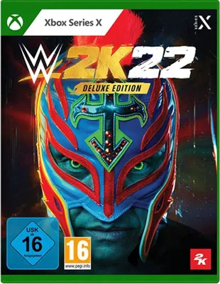Produktbild von WWE 2K22 - Deluxe Edition