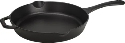 Obrázok produktu pre Victoria 36270 Smaltovaná liatinová panvica Induction 25cm, liatinová panvica bez teflónu čierna