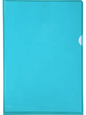 Produktbild von Exacompta 10x Pack 10 Aktensichthüllen glattem PVC 130µ A4 sortiert 660500E