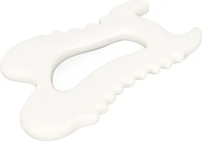 Zdjęcie produktu dla Narzędzie do masażu Gua Sha Ceramiczne, antystatyczne, dobrze przewodzące ciepło narzędzie do mobilizacji tkanek ciała