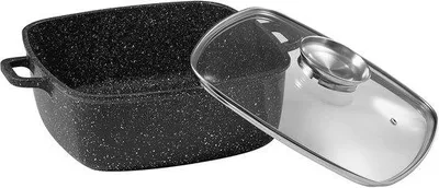 Produktbild von Kookpan 28 cm mit Glasdeckel - 5,8 L Inhalt
